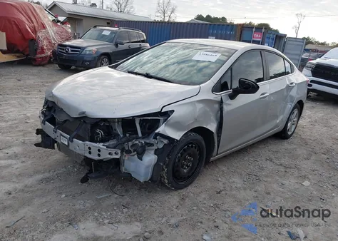 2017 Chevrolet Cruze Lt Auto z USA, uszkodzony, nr VIN 1G1BE5SM2H7103164